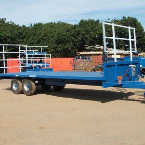 26ftx8 10ton on 12.5x80x15.3 tyres