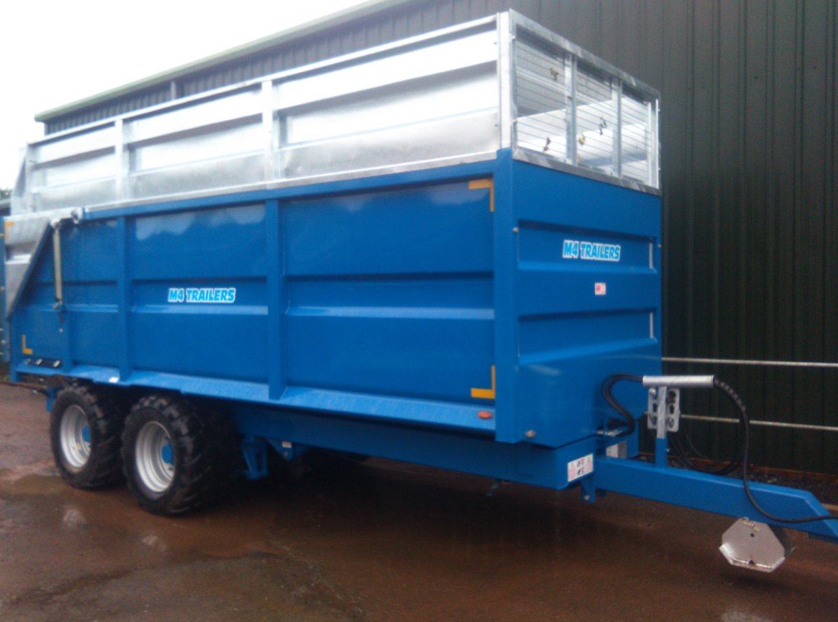 Grass & Grain Trailers
