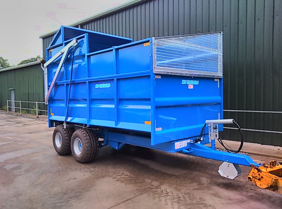 Grass & Grain Trailers