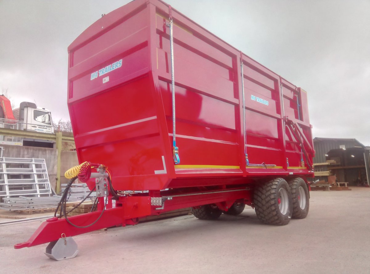 Grass & Grain Trailers