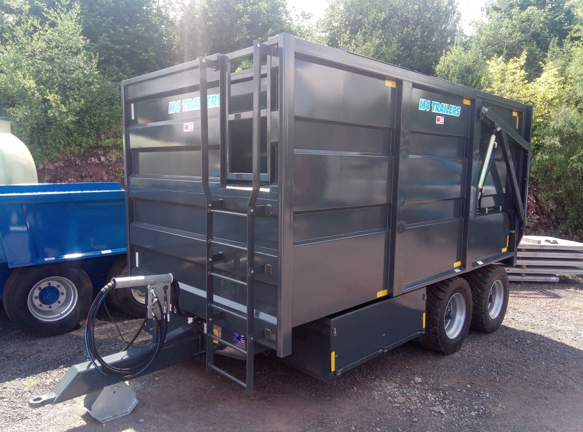 Grass & Grain Trailers