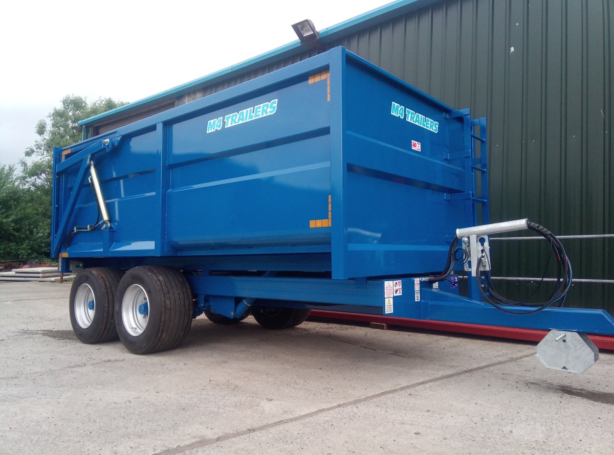 Grass & Grain Trailers