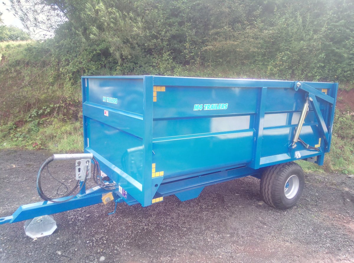 Grass & Grain Trailers