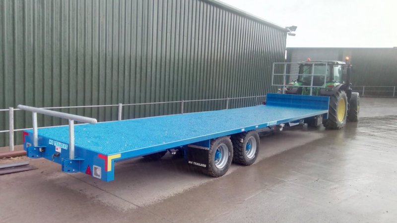Flat Bed & Bale Trailers