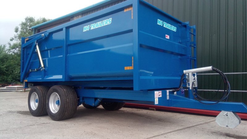 Grass & Grain Trailers
