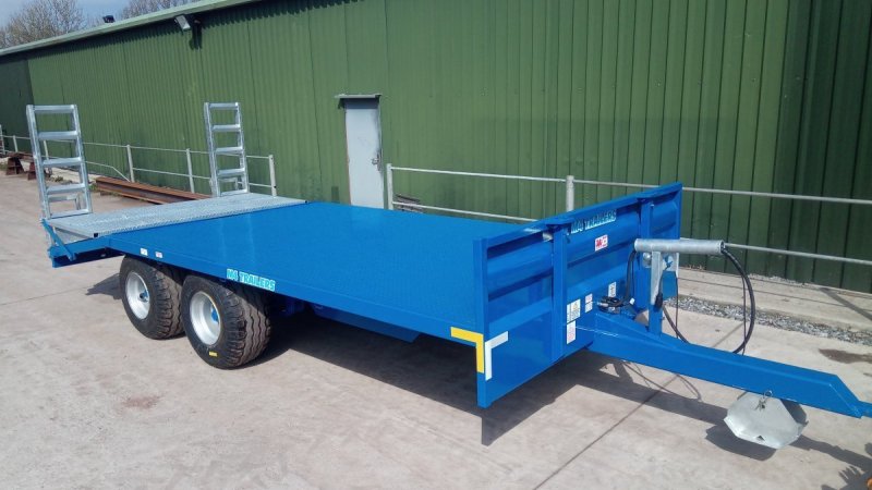 Low Loader Trailers